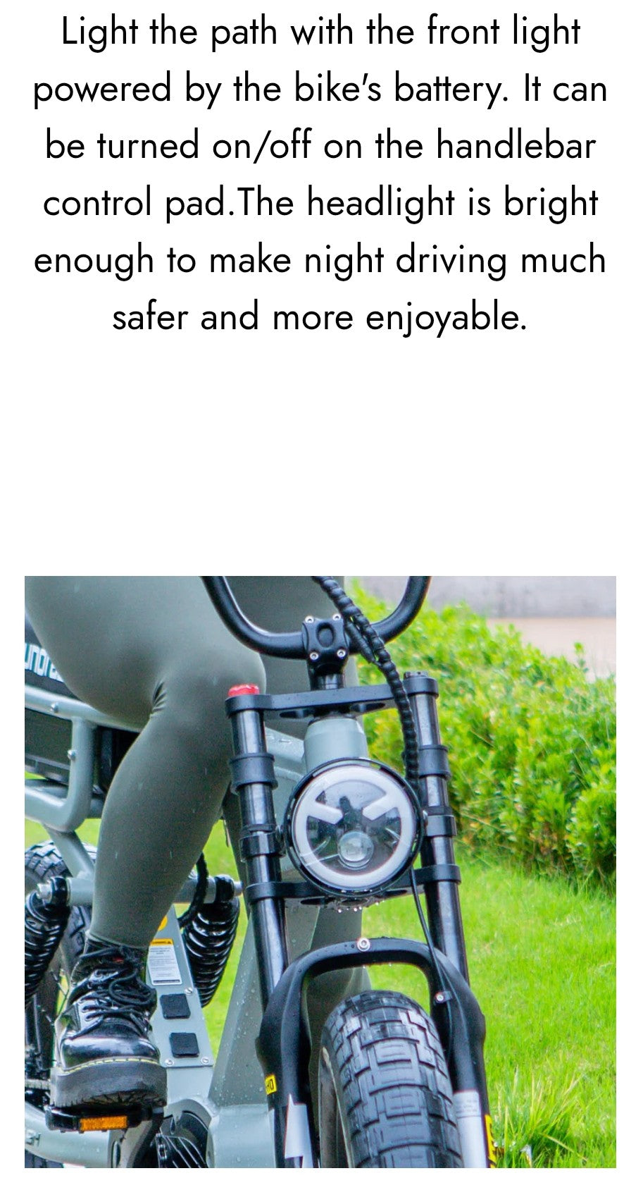 At MALL #10- Eunorua Flash AWD Battery: 52V21Ah (2nd) 52V17Ah (3rd) 52v 4amp Charger Plus UL Rated For Safety & 30 mph Top Speed & LOWER SPEED CAN BE PROGRAMMED