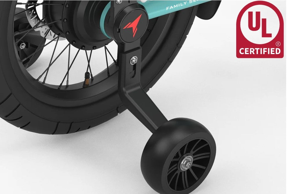 At MALL # 5 - Himiway C1 36 Volt Strong 350 Watt High Power Motor & 10 Amp Himiway Quality Battery & UL Electronics Rated for Safety Weight 32 lb. (with battery)
Max. payload capacity
165 lb Top Speed 15mph with 2 lower speed levels 12mph & 8mph