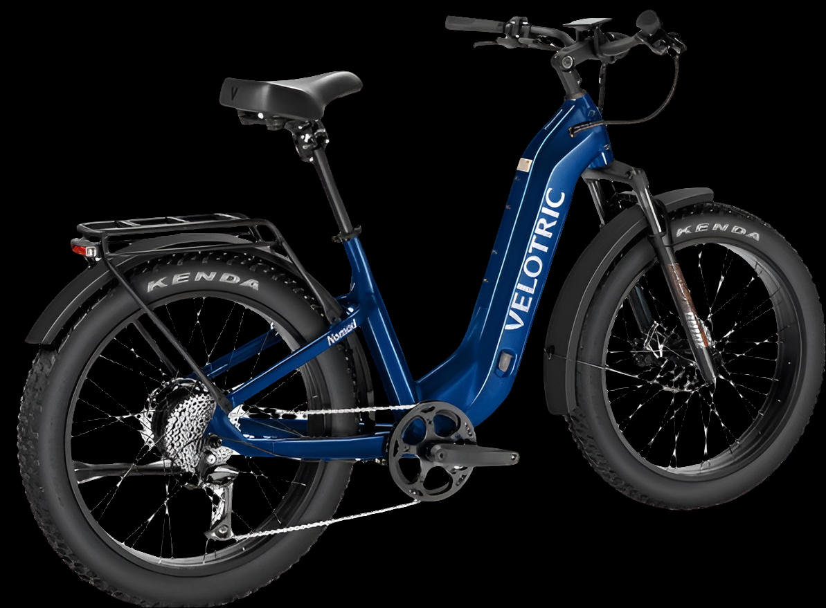 At MALL # 1 - Velotric Nomad 2 Waterproof UL Rated XP6 Bike /XP7 Battery UL Rated & 33 mph Top Speed & LOWER SPEED CAN BE PROGRAMMED
