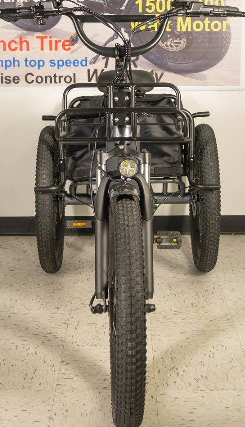 At MALL # 6 - 48 Volt Power & 500 Watt Strong Motor Tricycle with 23mph max & UL Rated for Safety