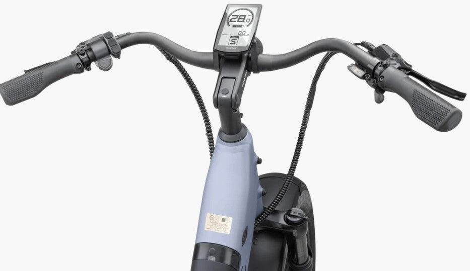 At MALL # 8 - Velotric Nomad 1 Plus Waterproof UL Rated XP6 Bike /XP7 Battery UL Rated & Top Speed 33 mph & LOWER SPEED CAN BE PROGRAMMED