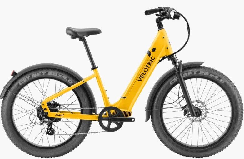 At MALL # 8 - Velotric Nomad 1 Plus Waterproof UL Rated XP6 Bike /XP7 Battery UL Rated & Top Speed 33 mph & LOWER SPEED CAN BE PROGRAMMED