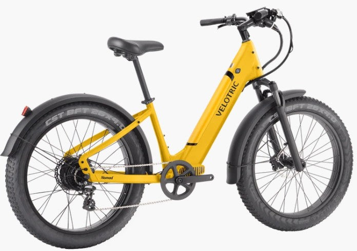 At MALL # 8 - Velotric Nomad 1 Plus Waterproof UL Rated XP6 Bike /XP7 Battery UL Rated & Top Speed 33 mph & LOWER SPEED CAN BE PROGRAMMED
