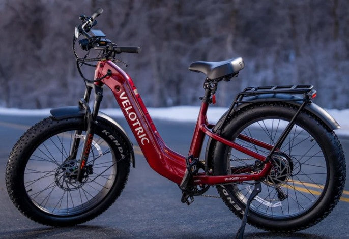 At MALL # 1 - Velotric Nomad 2 Waterproof UL Rated XP6 Bike /XP7 Battery UL Rated & 33 mph Top Speed & LOWER SPEED CAN BE PROGRAMMED