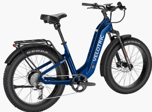 At MALL # 1 - Velotric Nomad 2 Waterproof UL Rated XP6 Bike /XP7 Battery UL Rated & 33 mph Top Speed & LOWER SPEED CAN BE PROGRAMMED