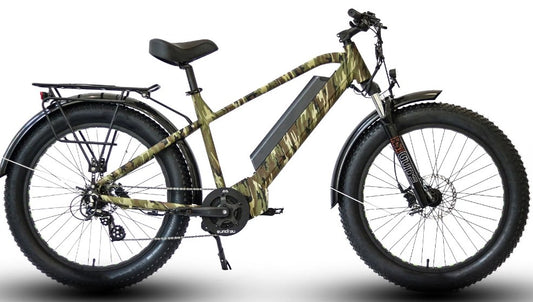 At MALL # 4 - FAT-HD/HUNTER X7 Free Extra Battery 1000watt Bafang Mid-Drive Motor & 30 mph Top Speed & LOWER SPEED CAN BE PROGRAMMED