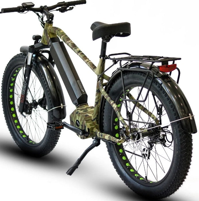 At MALL # 4 - FAT-HD/HUNTER X7 Free Extra Battery 1000watt Bafang Mid-Drive Motor & 30 mph Top Speed & LOWER SPEED CAN BE PROGRAMMED
