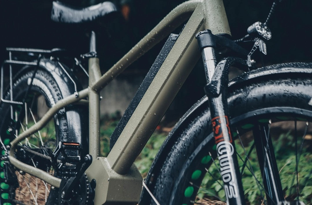 At MALL # 4 - FAT-HD/HUNTER X7 Free Extra Battery 1000watt Bafang Mid-Drive Motor & 30 mph Top Speed & LOWER SPEED CAN BE PROGRAMMED